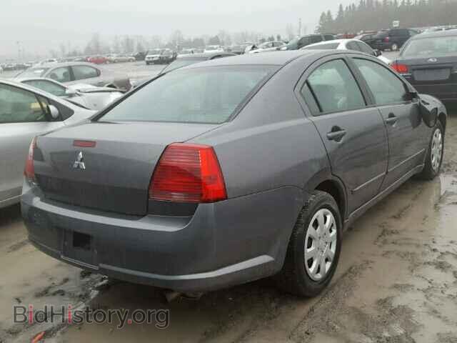 2006 MITSUBISHI GALANT - VIN: 4A3AB36F46E601545 - Фото 4