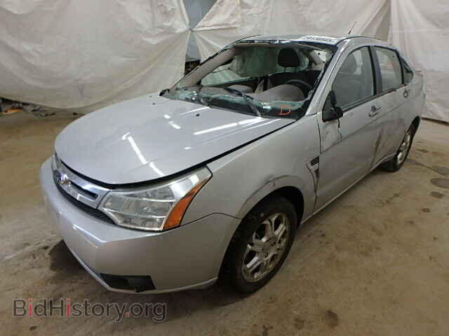 2008 FORD FOCUS - VIN: 1FAHP35N68W199767 - Фото 2
