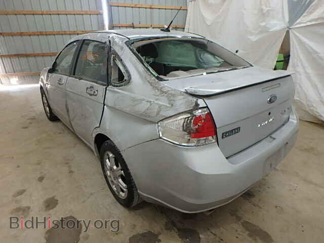 2008 FORD FOCUS - VIN: 1FAHP35N68W199767 - Фото 3