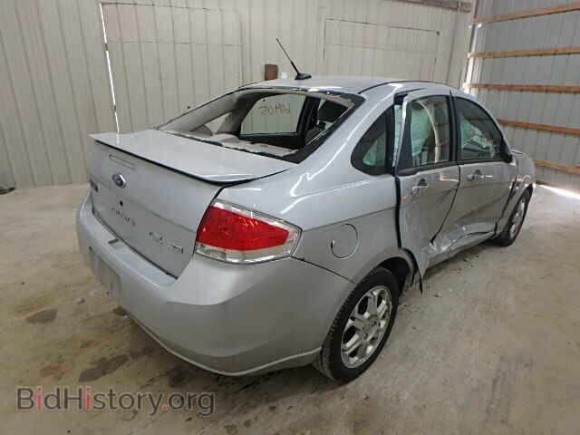 2008 FORD FOCUS - VIN: 1FAHP35N68W199767 - Фото 4