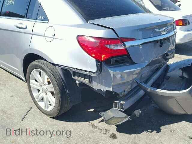 2013 CHRYSLER 200 - VIN: 1C3CCBAB4DN698187 - Фото 10