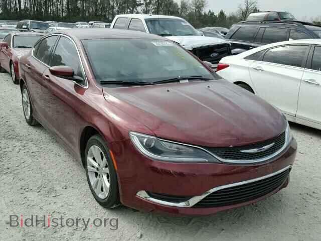 Photo 1C3CCCAB7FN597797 - CHRYSLER 200 2015