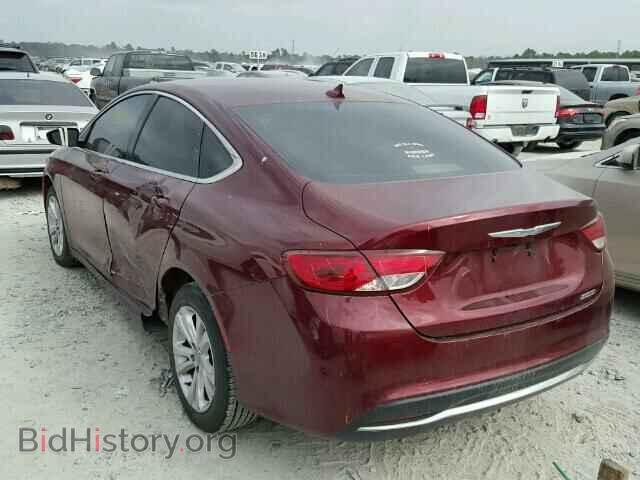 2015 CHRYSLER 200 - VIN: 1C3CCCAB7FN597797 - Фото 3