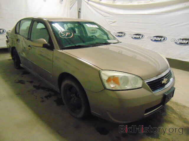 Photo 1G1ZT58N17F216841 - CHEVROLET MALIBU 2007