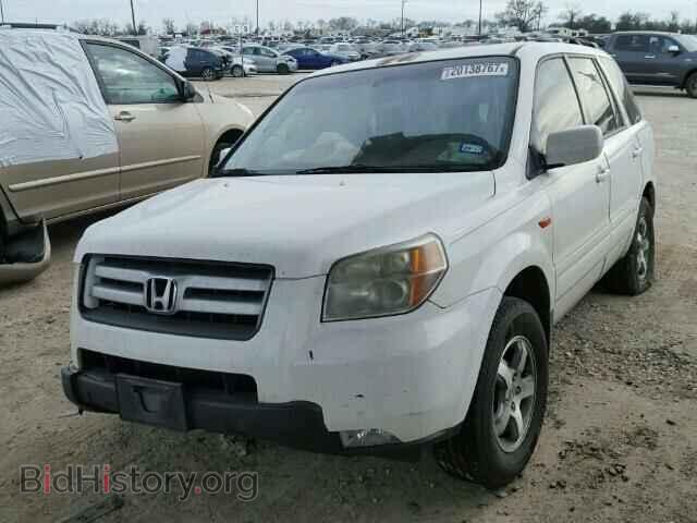 2007 HONDA PILOT - VIN: 5FNYF28657B007267 - Фото 2