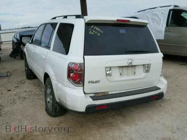 2007 HONDA PILOT - VIN: 5FNYF28657B007267 - Фото 3