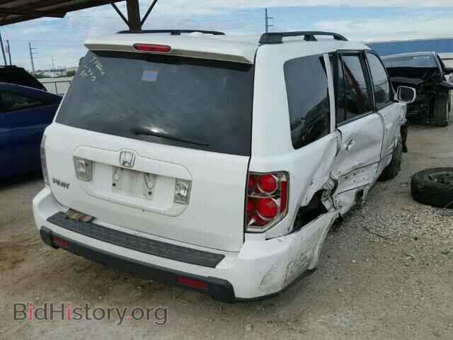 2007 HONDA PILOT - VIN: 5FNYF28657B007267 - Фото 4