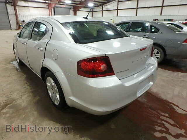 2012 DODGE AVENGER - VIN: 1C3CDZAB2CN240362 - Фото 3