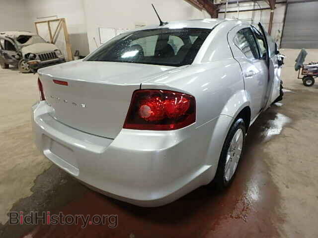 2012 DODGE AVENGER - VIN: 1C3CDZAB2CN240362 - Фото 4