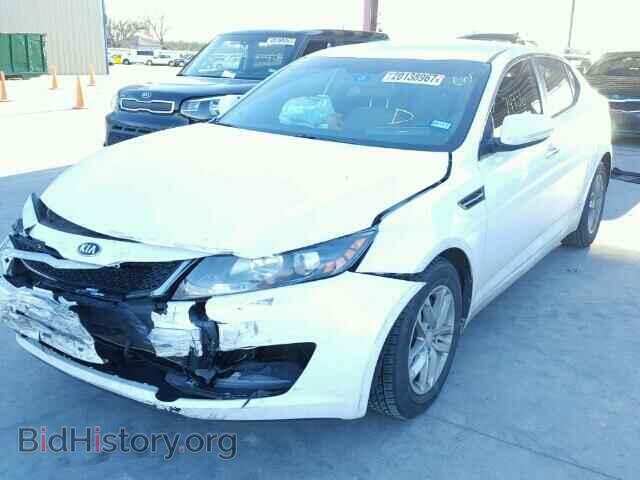 2013 KIA OPTIMA - VIN: 5XXGM4A77DG191118 - Фото 2