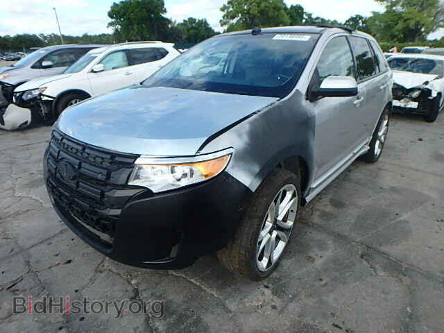 2011 FORD EDGE - VIN: 2FMDK3AK3BBB50291 - Фото 2