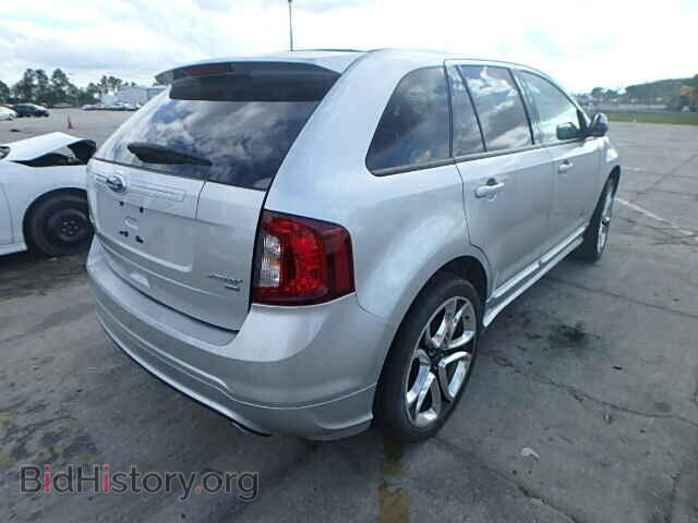 2011 FORD EDGE - VIN: 2FMDK3AK3BBB50291 - Фото 4