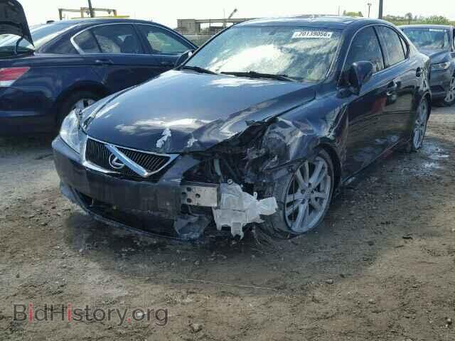 2007 LEXUS IS250 - VIN: JTHBK262475026572 - Фото 2