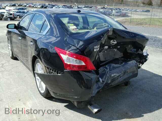 2009 NISSAN MAXIMA - VIN: 1N4AA51E69C836650 - Фото 3