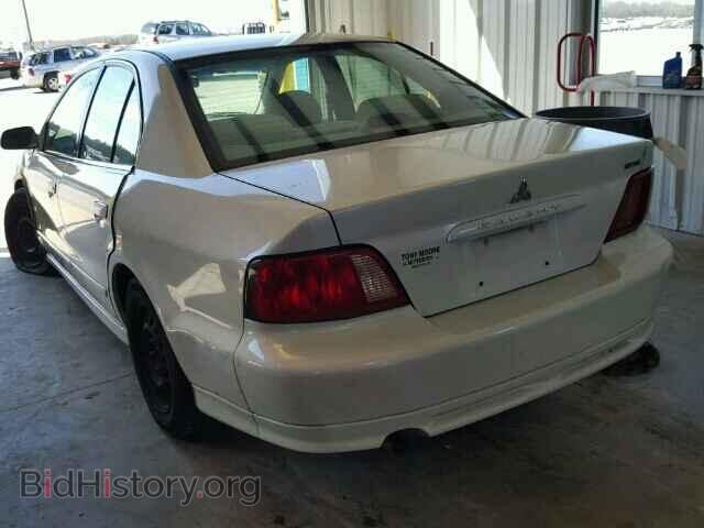 2003 MITSUBISHI GALANT - VIN: 4A3AA46G83E081833 - Фото 3
