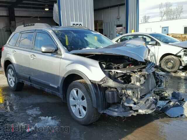 Фотография 4S4BRBCC0B3411024 - SUBARU OUTBACK 2011
