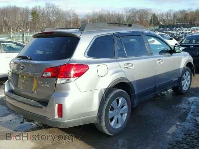 2011 SUBARU OUTBACK - VIN: 4S4BRBCC0B3411024 - Photo 4