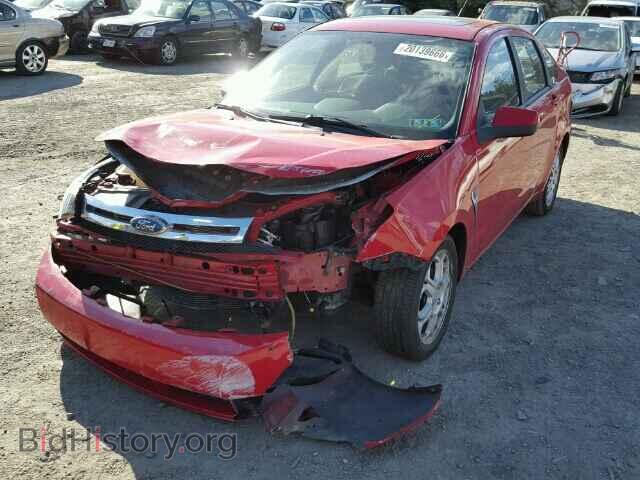 2008 FORD FOCUS - VIN: 1FAHP35N58W286012 - Photo 2