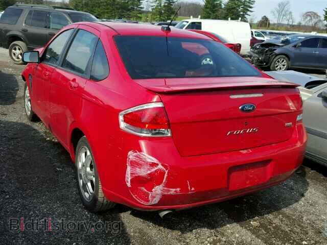2008 FORD FOCUS - VIN: 1FAHP35N58W286012 - Photo 3