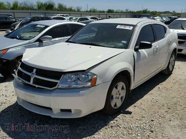 2010 DODGE AVENGER - VIN: 1B3CC4FB2AN199319 - Фото 2
