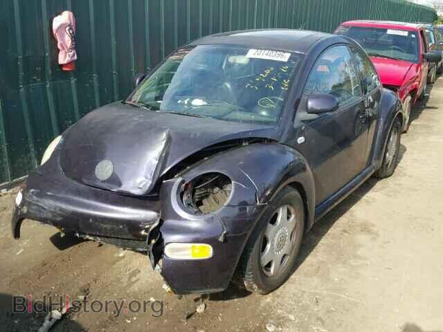 2000 VOLKSWAGEN BEETLE - VIN: 3VWCC21C9YM459879 - Фото 2
