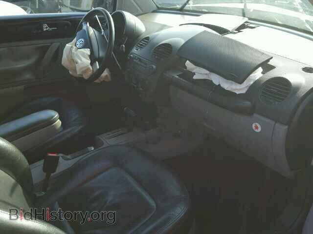 2000 VOLKSWAGEN BEETLE - VIN: 3VWCC21C9YM459879 - Фото 5