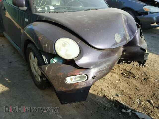 2000 VOLKSWAGEN BEETLE - VIN: 3VWCC21C9YM459879 - Фото 10
