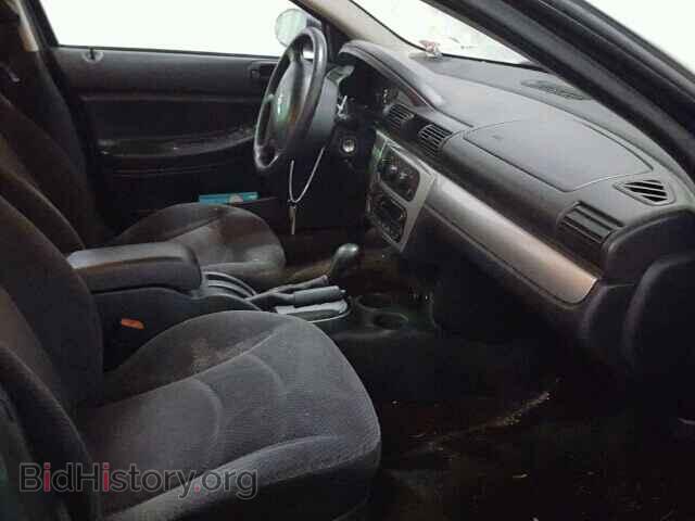 2005 CHRYSLER SEBRING - VIN: 1C3EL56R45N657740 - Фото 5