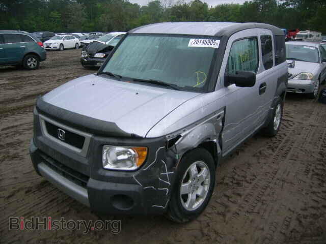 2004 HONDA ELEMENT - VIN: 5J6YH18544L016038 - Фото 2