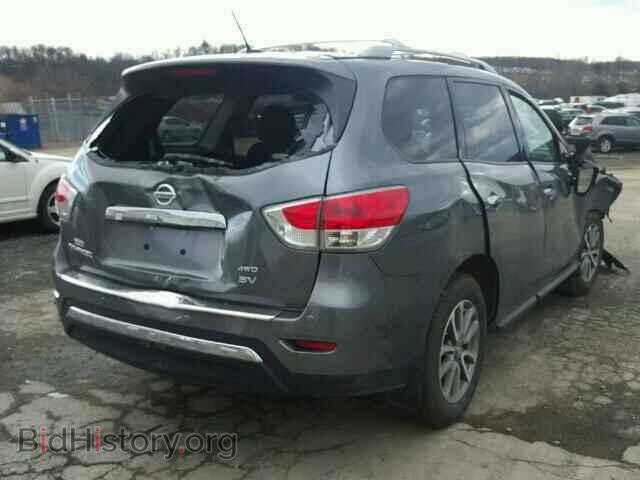 2015 NISSAN PATHFINDER - VIN: 5N1AR2MM0FC709954 - Photo 4