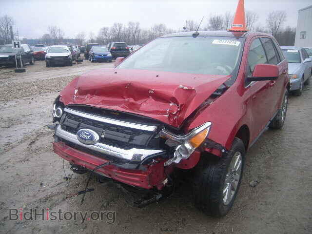 2011 FORD EDGE - VIN: 2FMDK4KC0BBA30641 - Photo 2