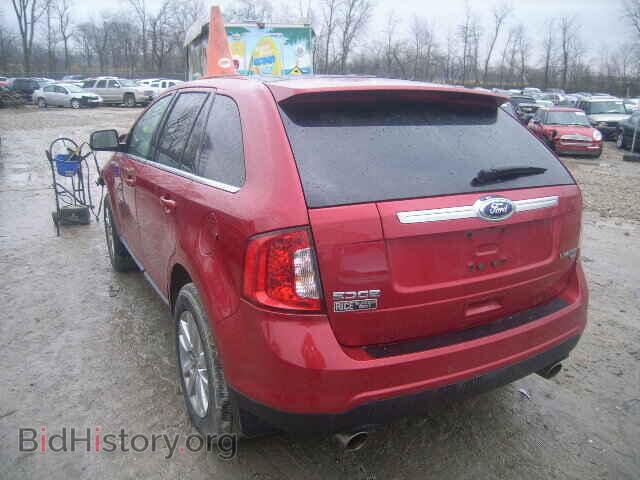2011 FORD EDGE - VIN: 2FMDK4KC0BBA30641 - Photo 3
