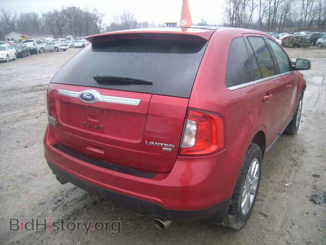 2011 FORD EDGE - VIN: 2FMDK4KC0BBA30641 - Photo 4