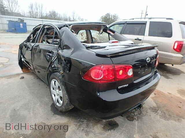 2006 KIA OPTIMA - VIN: KNAGE123365076950 - Фото 3
