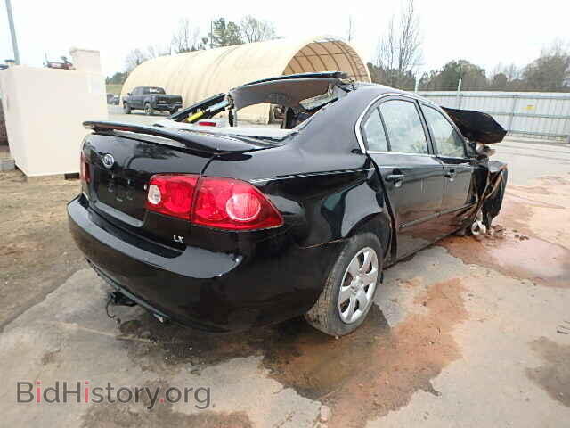 2006 KIA OPTIMA - VIN: KNAGE123365076950 - Фото 4