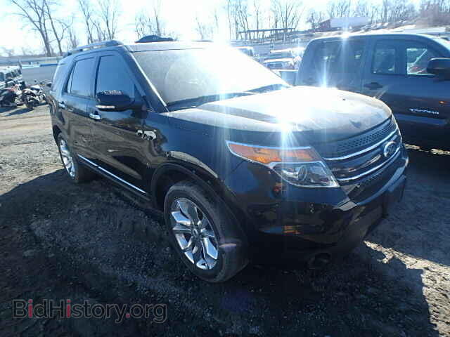 Photo 1FM5K8F81DGB11953 - FORD EXPLORER 2013