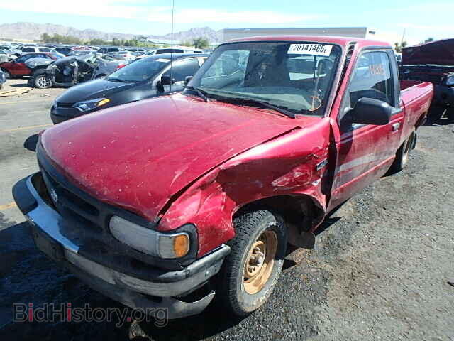 1996 MAZDA B2300 - VIN: 4F4CR16A5TTM37642 - Фото 2