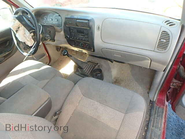 1996 MAZDA B2300 - VIN: 4F4CR16A5TTM37642 - Фото 9