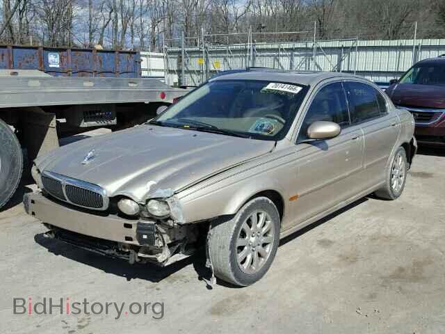 2002 JAGUAR X-TYPE - VIN: SAJEA51D92XC71901 - Фото 2