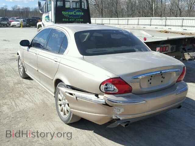 2002 JAGUAR X-TYPE - VIN: SAJEA51D92XC71901 - Фото 3