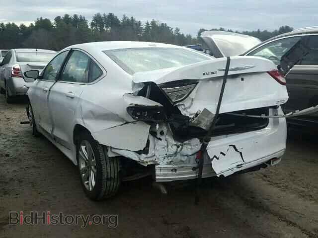 2015 CHRYSLER 200 - VIN: 1C3CCCAB4FN633431 - Photo 3