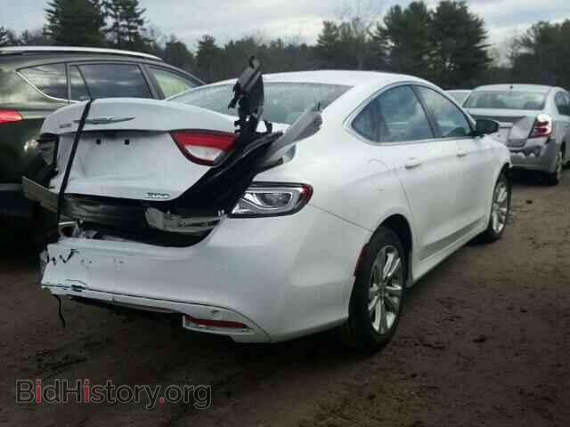 2015 CHRYSLER 200 - VIN: 1C3CCCAB4FN633431 - Photo 4