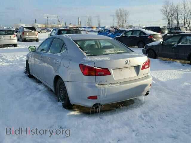 2006 LEXUS IS250 - VIN: JTHBK262065001067 - Фото 3