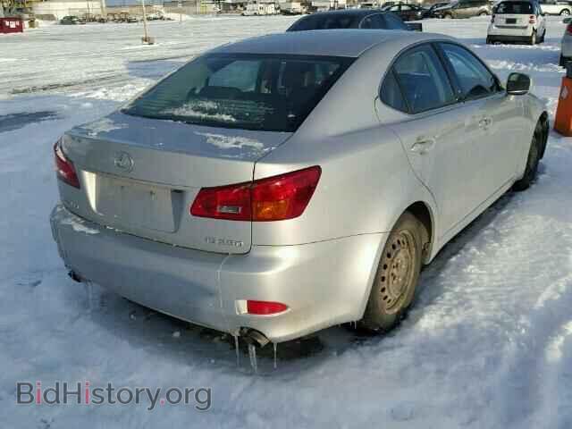 2006 LEXUS IS250 - VIN: JTHBK262065001067 - Фото 4