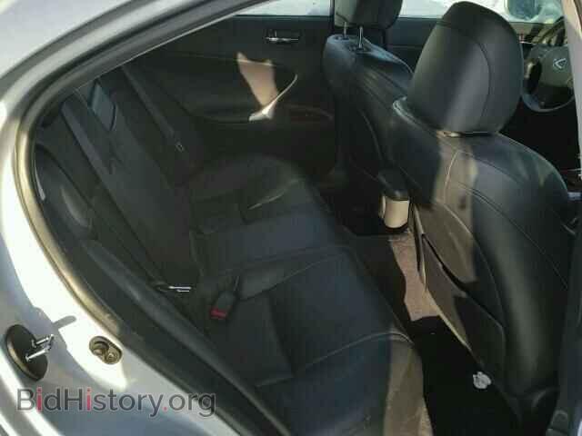 2006 LEXUS IS250 - VIN: JTHBK262065001067 - Фото 6