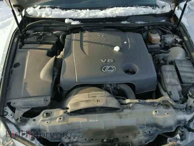2006 LEXUS IS250 - VIN: JTHBK262065001067 - Фото 7
