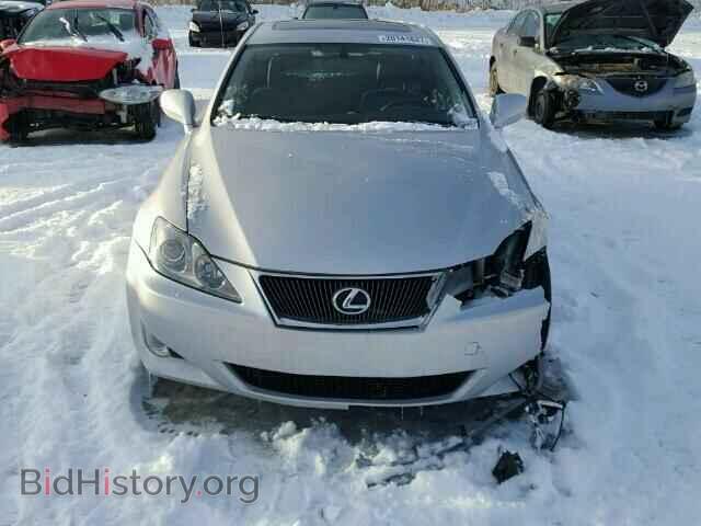 2006 LEXUS IS250 - VIN: JTHBK262065001067 - Фото 9