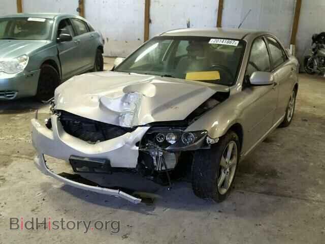 2008 MAZDA 6 - VIN: 1YVHP80C385M48412 - Фото 2