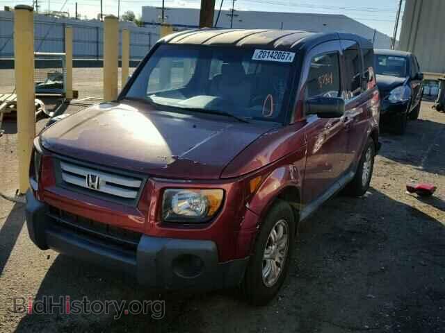 2008 HONDA ELEMENT - VIN: 5J6YH18798L015359 - Фото 2