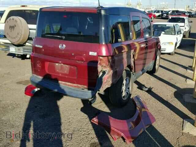 2008 HONDA ELEMENT - VIN: 5J6YH18798L015359 - Фото 4
